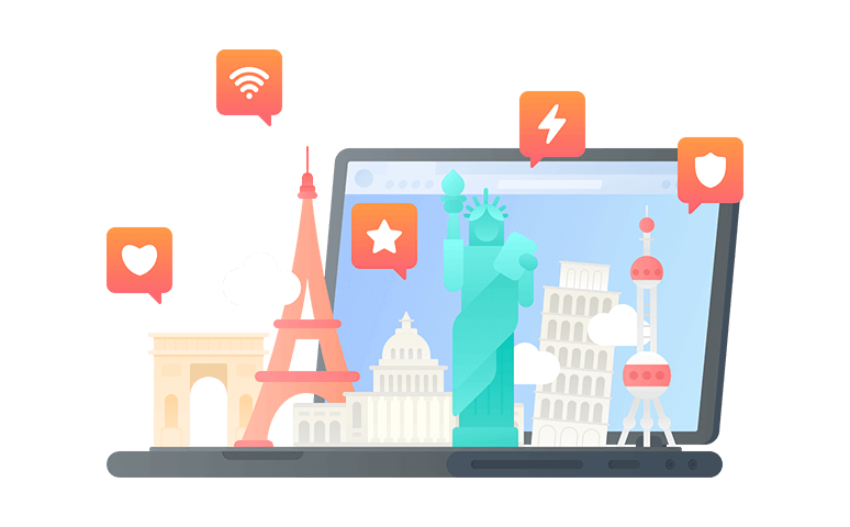 在留尼汪连接到中国vpn - 返华VPN
